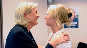 Sondage BFMTV: Marion Maréchal-Le Pen gagne la bataille de l'image contre Marine Le Pen