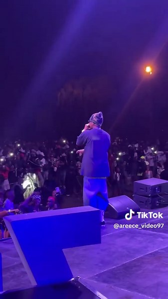 A-Reece Mgani Live Performance at Trimpark