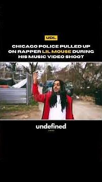 Chicago Police tried to catch rapper Lil Mouse slipping