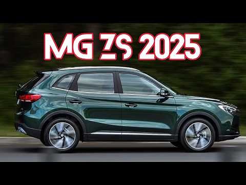 2025 MG ZS: Everything You Need to Know About This Stylish SUV!