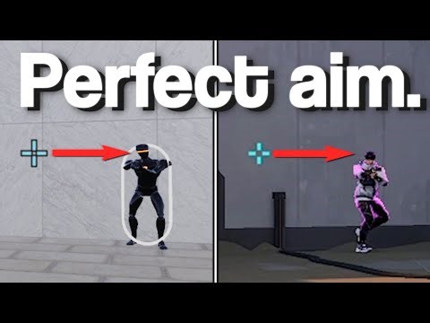 What does perfect aim look like?