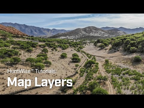 HuntWise Tutorial: Map Layers