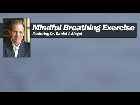 Mindful Breathing with Dr. Daniel J. Siegel