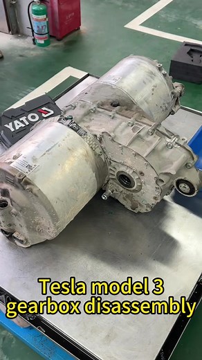 Tesla Model Gearbox Disassembly and Assembly Guide