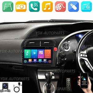 9" For Honda Civic Hatchback 2005-2011 Carplay Car Stereo Radio Android 13 | eBay UK
