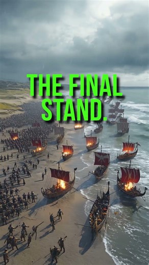 What the Vikings saw at Clontarf (AI 4K) ⚔️