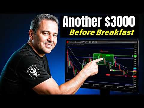 Scalping ES 5 minute chart with the worlds best indicator system for futures or forex trading.