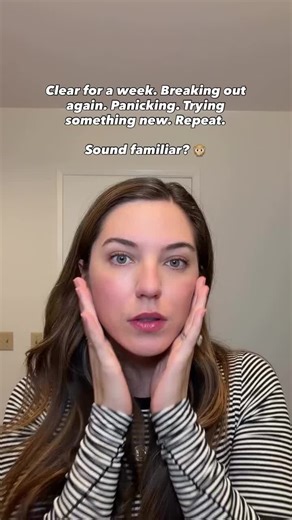 Clear for a week. Breaking out again. Panicking. Trying something new. Repeat. This is the cycle so many people with chronic acne are stuck in. Prescriptions. Harsh topicals. New skincare. Elimination diets. Another supplement. Most of what people are trying is designed to suppress symptoms, not resolve why the skin is breaking out in the first place. So it works temporarily, until it doesn’t. When the root cause is still there, the body stays in survival mode. Inflammation stays high. Hormones 