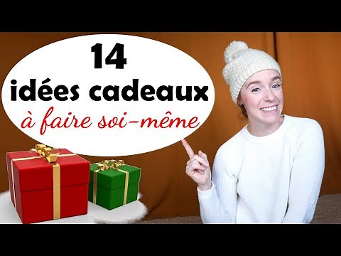 14 IDÉES CADEAUX à faire soi-même à MOINS DE 5 EUROS ! 🎁💰