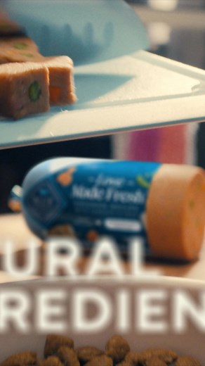 Real natural ingredients. Real love. *NEW* Love Made Fresh. | Blue Buffalo