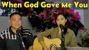 When God Gave Me You Songwriter: Hubert Dapliyan Vocals: Rhoda and Hubert We are His vessels, crafted by His hand We’re destined to walk as one when God gave me you In good or bad, for you, I strongly stand My joy, my love, my other half, when God gave me you The Lord’s plan is beautiful, bless the joy with you The Lord’s time is perfect, today, He gave me you His love is eternal, He is faithful and true Give thanks to The Lord above, God gave me you Life on this Earth may be harsh and tough But