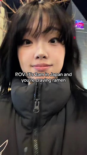 2AM Ramen Cravings in Japan at Ichiran