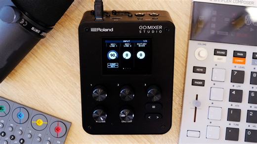 Roland Go:Mixer Studio review: Portable, professional and plenty of polish