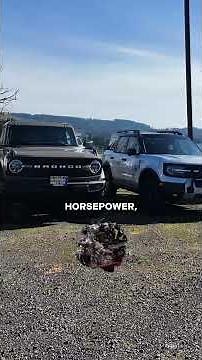 The REAL Differences Between Bronco and Bronco Sport 😯