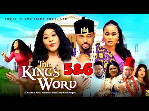 THE KING'S WORD 5&6 - Mike Godson, Chineye Uba, Princess Sherin Griggs 2026 Latest Nigerian Movie