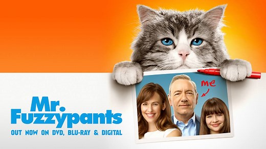 80K views · 162 reactions | His life has just been put on paws. Kevin Spacey is Mr Fuzzypants. Also starring Jennifer Garner & Christopher Walken. It's the purrr-fect family film to watch this holiday season. Out now on DVD, Blu-ray & Digital. | Madman Films | Facebook