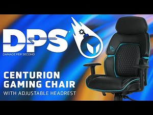 DPS Centurion Gaming Chair with Adjustable Headrest