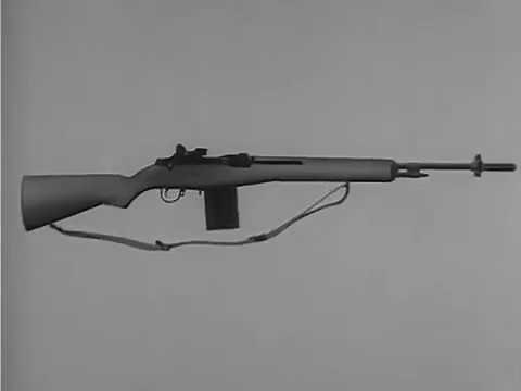 1960's US Army M14 (M1a) Operation and Cycle of Functioning