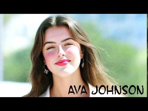 Ava Johnson - Embracing Every Curve & Inspiring Millions | Curvy Plus Size Model | Bio & Lifestyle
