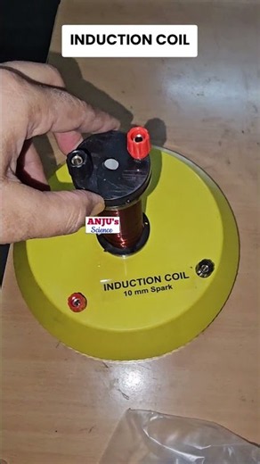 Induction Coil #shorts ##anjusscience
