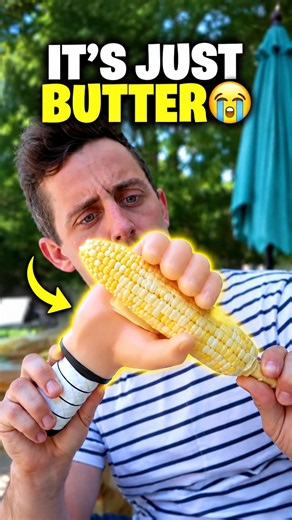 It’s Just Butter. Why Does It Look Like That? 😭