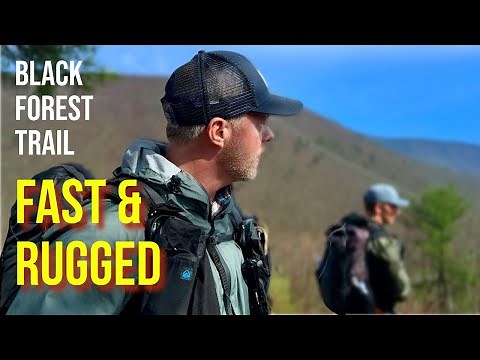 Black Forest Trail in 2 Days | Hammock Camping PA’s Rugged Loop