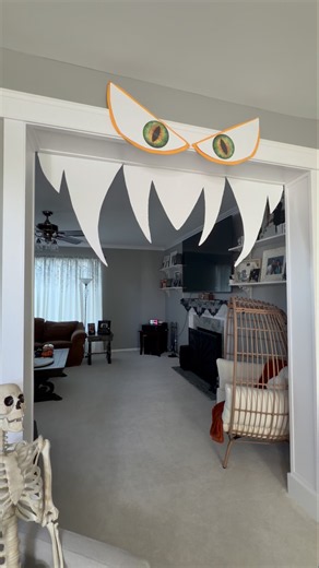 Halloween decor DIY #halloween #millennials #diy