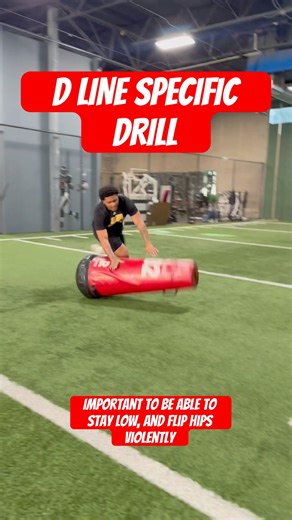 D Line Specific Drill