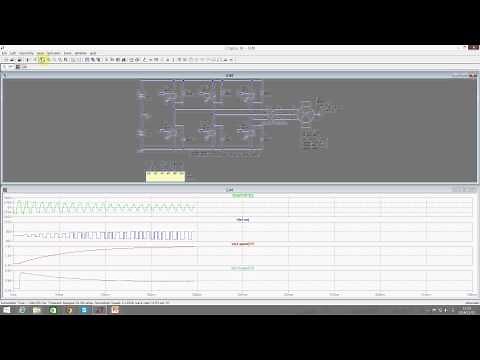 3 Phase AC Motor Simulation using LTspice