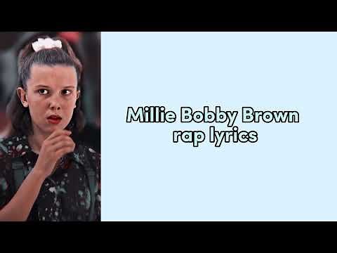 Millie Bobby Brown rap lyrics | strange_millie