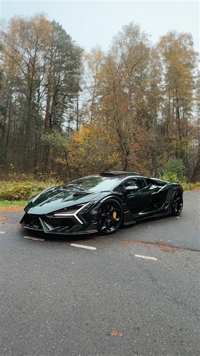New Lamborghini Revuelto - R'Evo Carbon Limited Edition by @TOPCARDesign #lamborghi