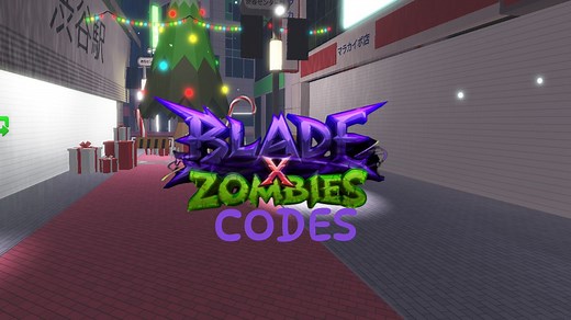 Blade X Zombies codes (April 2026)