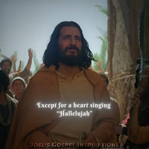 Entry to Jerusalem 🌿| Joel's Gospel Inspirations #jesus #thechosen #worship #god