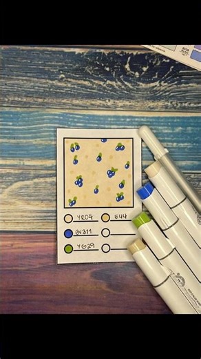 Easy Coloring Tutorial 🫐✨ #coloringtutorial #coloringbooksforgrownups g