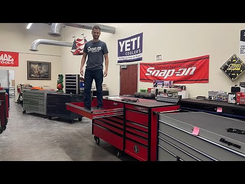 $17,000 Cornwell 84” Platinum Toolbox Review