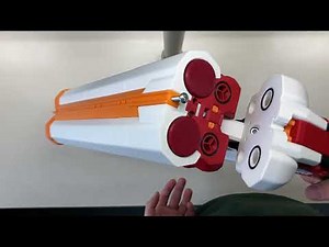 NERF Stagecoach Side By Side Silly Shell Blaster - Dev Update