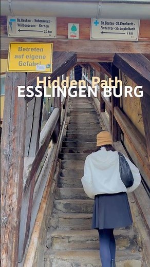 Above the City: Esslingen’s Fortress Secret