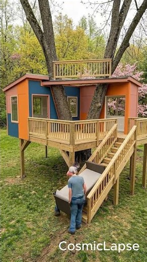 Landscaping Around a Giant Tree