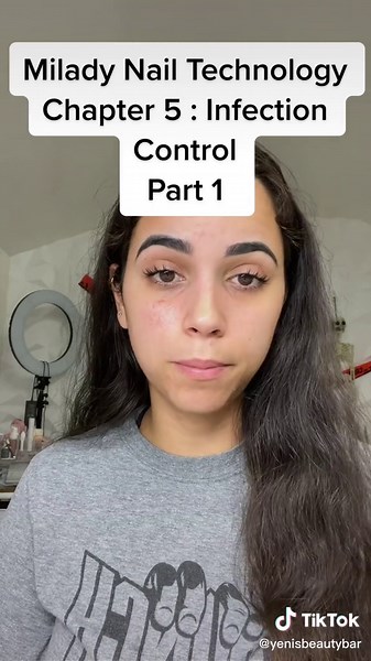 Infection Control Regulations in Nail Technology