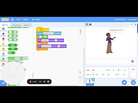 TUTO SCRATCH QUIZZ Question et réponses