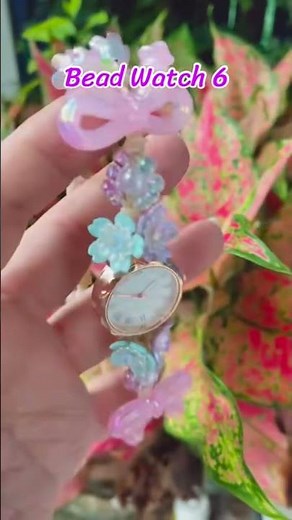 Bead Watch #beadsjewellery #beads #beadwatch #craft #handmade ‪@lovelydiy‬