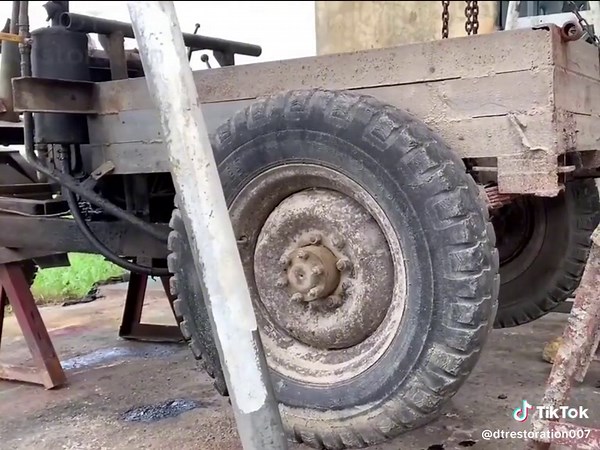 three wheel trolley restoration - part 1 #restorationprojects #restoration #restore