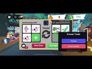 Update works after update Adopt me op script krnl link in comment