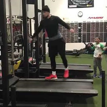 Fastest Treadmill Runner 26 MPH - George Alexandris