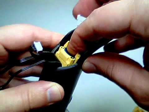 Changer la Batterie d'un Lecteur Code Barre Gryphon I GM4100 GBT4100 Datalogic