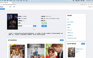 008 基于爬虫与协同过滤电影推荐系统-毕业设计展示