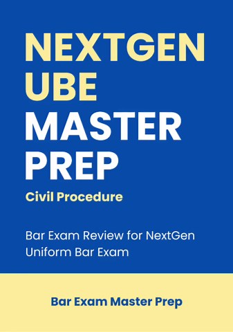 Nextgen Bar Exam Outlines: Civil Procedure for UBE Uniform Bar Examination - Etsy Australia