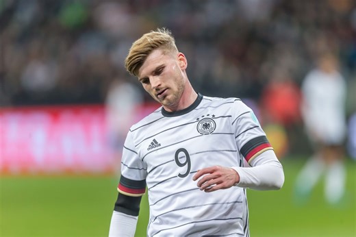 Havertz and Werner could work well together in attack, says Rudi Voller