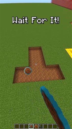 Hole Filler Mod #minecraft