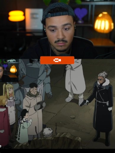 Fullmetal Alchemist Brotherhood reação — cena de Scar e quimeras